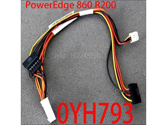 For PowerEdge 860 R200 Workstation Power Supply Cable 0YH793 YH793 SAS/SATA Drive Power Cable