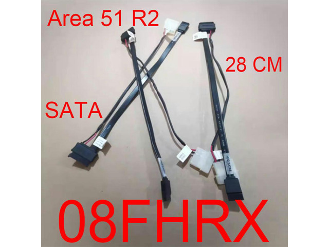 For Area 51 R2 Workstation Power Supply Cable 08FHRX 8FHRX SATA ODD Power Cord
