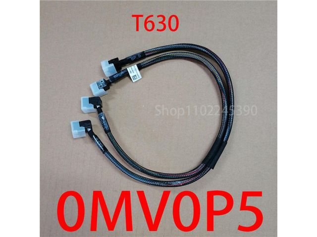 For T630 Workstation Power Supply Cable 0MV0P5 MV0P5 Array Card Back Line Hard Line SAS Lines 8643 To 8643