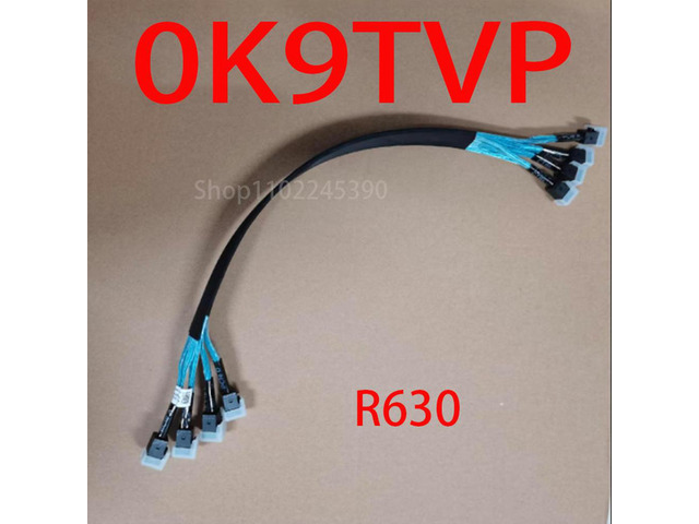 For R630 Workstation Power Supply Cable 0K9TVP K9TVP Server SFF8643 To SFF8643 Data Cable 4 Port Support U. 2