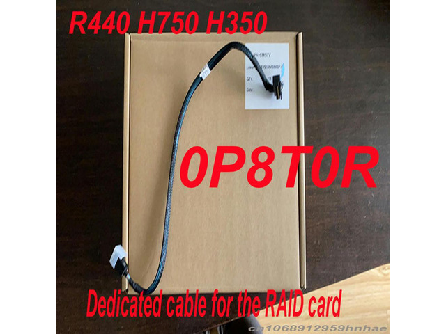 For R440 H750 H350 Workstation Power Supply Cable P8T0R 0P8T0R Dedicated Cable For The RAID Card