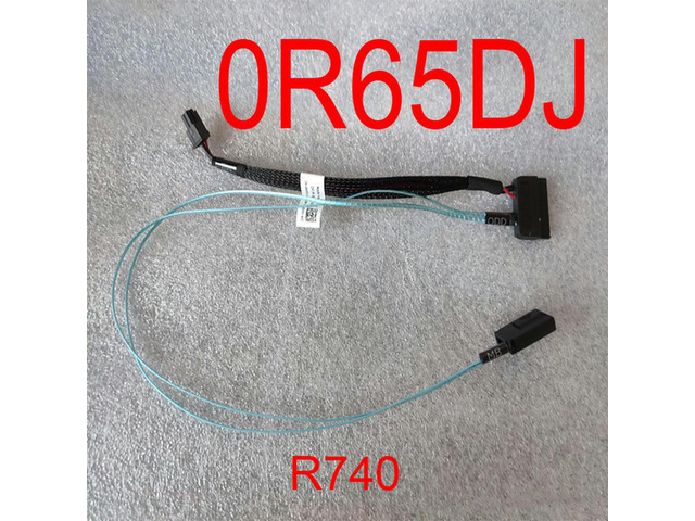 For R740 R740XD Workstation Power Supply Cable R65DJ 0R65DJ 0CG5P0 Optical Drive Line