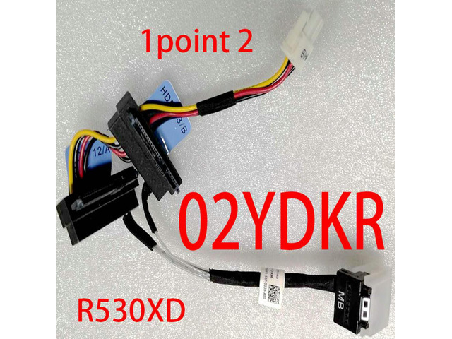 For R530XD Workstation Power Supply Cable 02YDKR 2YDKR Expansion Hard Disk One Point Two SAS Cable