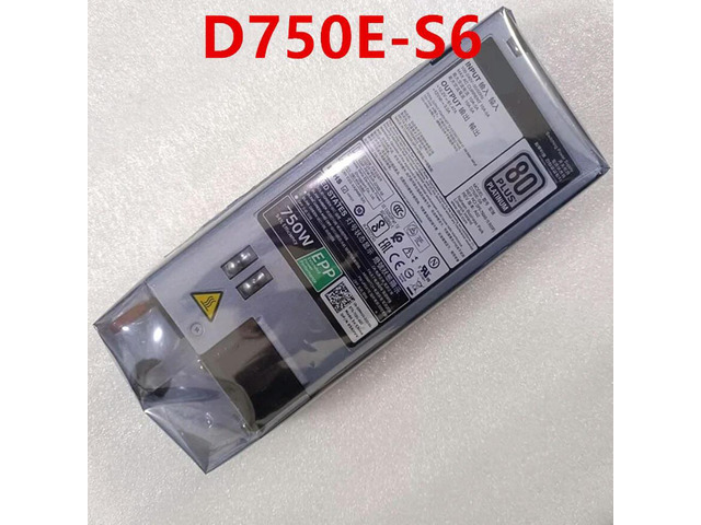 FOR Power Supply For R530 R740 R730XD R640 T630 750W Power Supply D750E-S6 05RHVV 5RHVV DPS-750AB-15 B