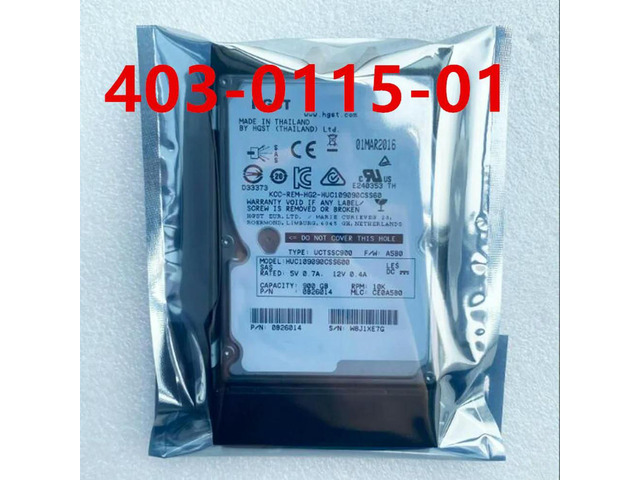 FOR Hard Disk For S200 S210 900GB SAS 2.5 10000RPM 64MB Server HDD 403-0115-01