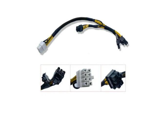 FOR N08NH 0N08NH 9H6FV 09H6FV For R720 R730 R720XD R730XD R7910 Split GPU Power Adapter Cable Cord