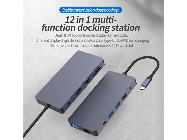 USB C HUB HDMI Type-C HUB To Hdmi USB 3.0 Thunderbolt 3 Card Reader For Macbook 2018 mate20 P30 glaxy S9 S10 USB C HUB