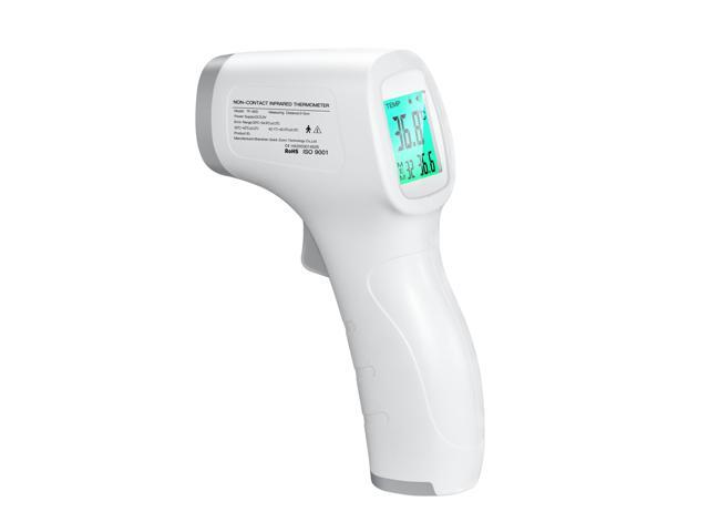 Banne Non-Contact Infrared Forehead Digital Thermometer Accurate Instant Reading for Adults and Kids
