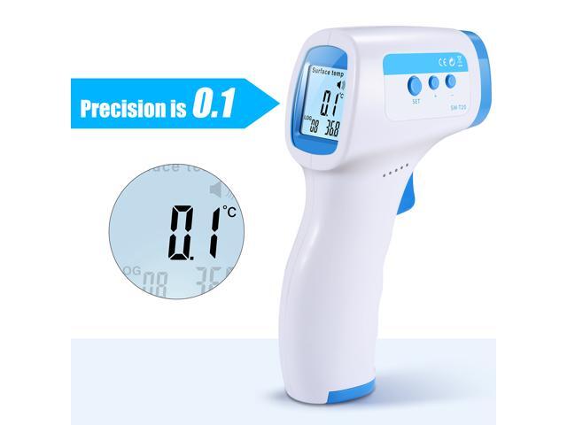 Banne Non-Contact Infrared Forehead Digital Thermometer Accurate Instant Reading for Adults and Kids