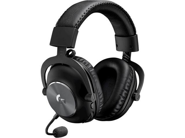 Logitech - G PRO X Wireless Over-the-Ear Gaming Headset for Windows - Black - image 3