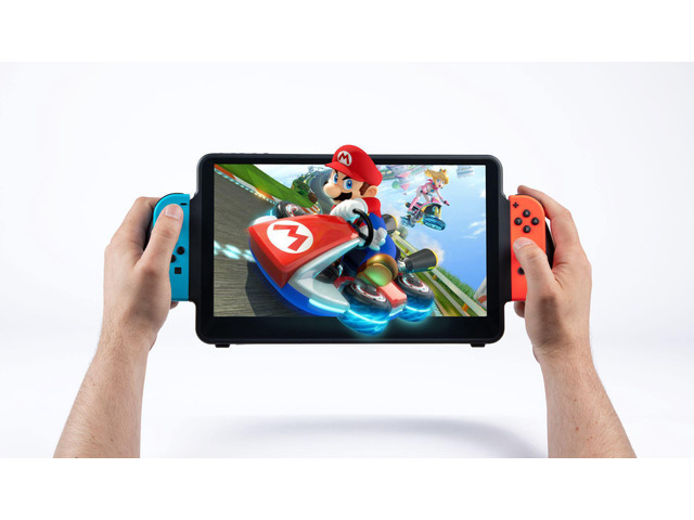 Orion by Up-Switch fully integrated Nintendo Switch Portable HD 11.6 inch IPS Monitor, with USB Type-C and HDMI In for PS5, XBOX, Laptop,...