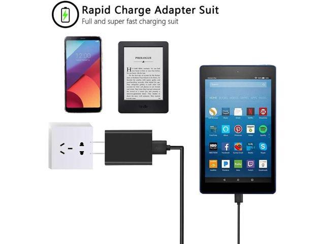 Fast Charger for Samsung Galaxy Phone - Galaxy J8 J7 J6 J5 J4 J3 J2 J1 Prime Pro, J7 Sky Pro, 2018 2017 2016, S6 S7 Edge, LG Q6 K7, Nexus 6 5, Moto...