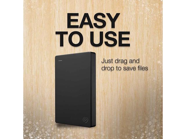 Seagate - 1TB External USB 3.0 Portable Hard Drive with Rescue Data Recovery Services - Black - image 6