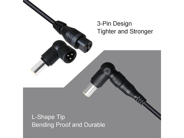 POWSEED 90W Universal Laptop Charger AC Power Adapter 18.5V 19V 19.5V 20V with Multi Tips for Notebook Acer Asus Toshiba Dell IBM HP Compaq Samsung...