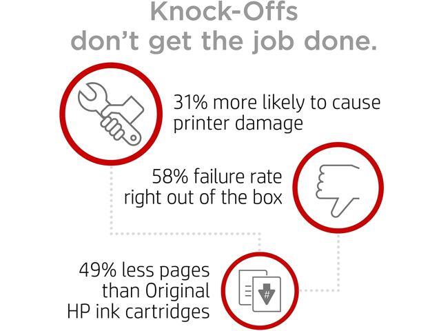 HP - 902 Standard Capacity Ink Cartridge - Black - image 7