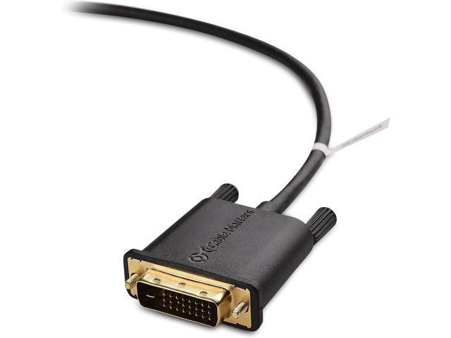 Cable Matters 2-Pack DisplayPort to DVI Cable (DP to DVI Cable) 6 Feet