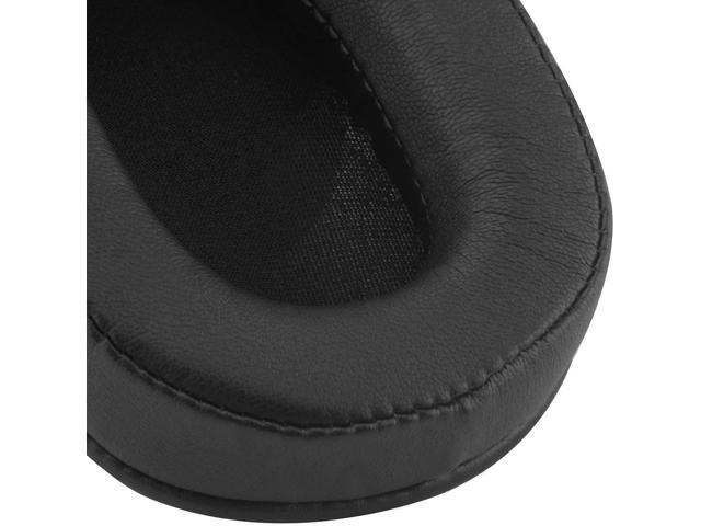 Geekria QuickFit Replacement Ear Pads for Audio Technica ATH-M50X M50XBT M50xBT2 M50 M40X M30 M20 AR5BT Headphones Ear Cushions with Video Guide (Black) - image 11
