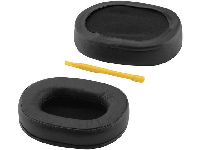 Geekria QuickFit Replacement Ear Pads for Audio Technica ATH-M50X M50XBT M50xBT2 M50 M40X M30 M20 AR5BT Headphones Ear Cushions with Video Guide (Black) - image 10