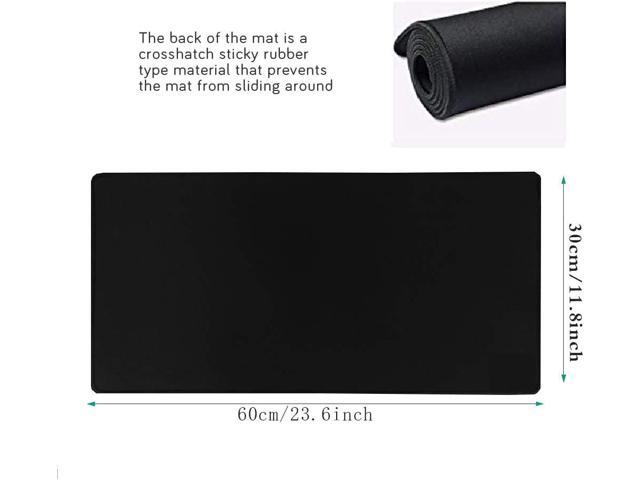 Gaming Mouse Mat/Mouse Pad 23.6x11.8x0.12Inch XXL Mouse pad Table mat/Large Size Improved Precision and Speed Rubber Base for Stable Grip...