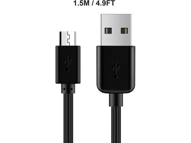 Dericam 5V 1A Micro USB Wall Charger, Android Charger Cable, 5 Volt 1000mA AC to DC Power Adapter for Charging of Android Smartphone/Kindle Fire,...