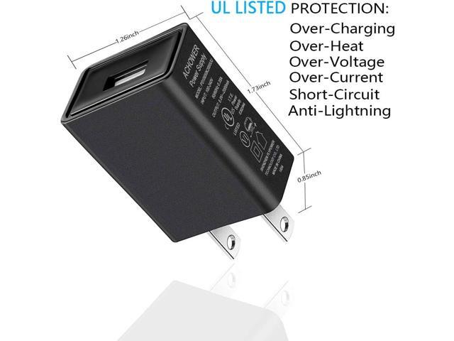 Fast Charger for Samsung Galaxy Phone - Galaxy J8 J7 J6 J5 J4 J3 J2 J1 Prime Pro, J7 Sky Pro, 2018 2017 2016, S6 S7 Edge, LG Q6 K7, Nexus 6 5, Moto...
