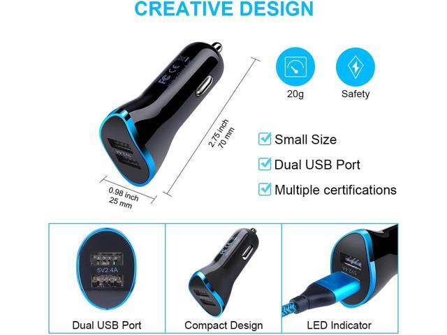 USB C Car Charger for Google Pixel 8a/8/8 Pro/7a/7/7 Pro 6/6 Pro/6a 5/5a 4/4a/4xl 3/3a/3xl 2/2xl XL, Samsung Galaxy S24 S23 S22 A10e, Car Charger...