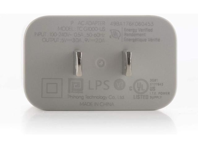 Original Google pixel 18W USB-C Power Adapter Wall Charger and USB-C cable