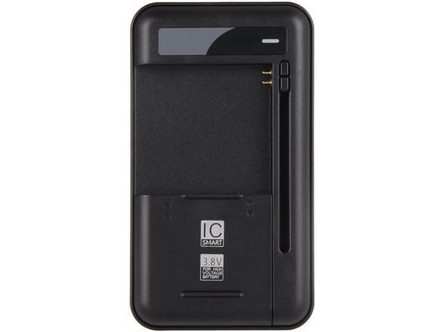 Onite Universal Cellphone Removeable Battery Charger, Extra 5V USB Output Port