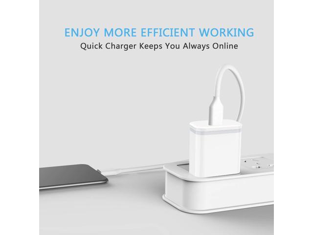 iPhone 15 14 13 12 11 Charger Cube 3-Pack Plug Charging Block for 15 14 13 12 11 Pro Max XS X XR SE 8 7 6 6S Plus, iPad, AirPods Pro, 20W USB C...