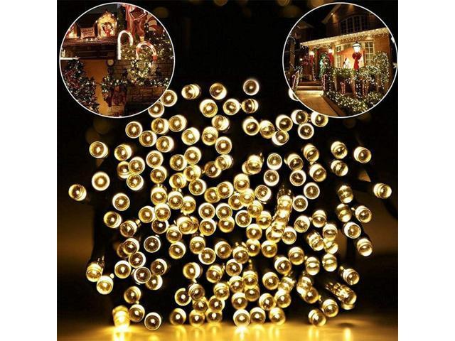 Home Lighting 66ft Christmas Decorative Mini Lights, 200 LED Green Wire Fairy Starry String Lights Plug in, 8 Lighting Modes, for Indoor Outdoor...