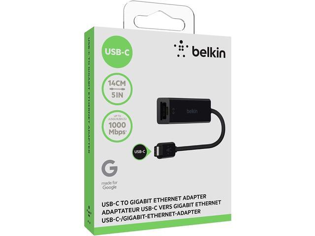 Belkin USB Type-C to Gigabit Ethernet Adapter - image 7