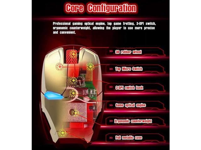 WFB Ergonomic Wireless Computer Mouse for Kids, 2.4 G Portable Noiseless Mouse Optical Mice with USB Receiver for Notebook PC Laptop Computer Mac...