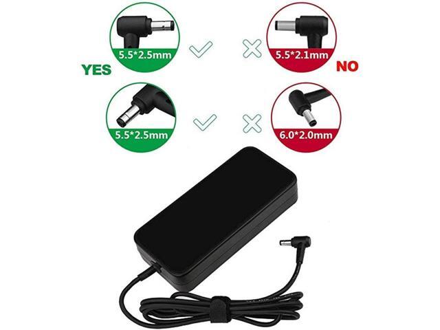 New Slim 19.5V 9.23A 180W Laptop Charger Fit for Asus ROG G750JM G751JM G750JS G75 G75VW G75VX GL502VT G750JW G750JM G750JX G751JL G751JM G752VL...