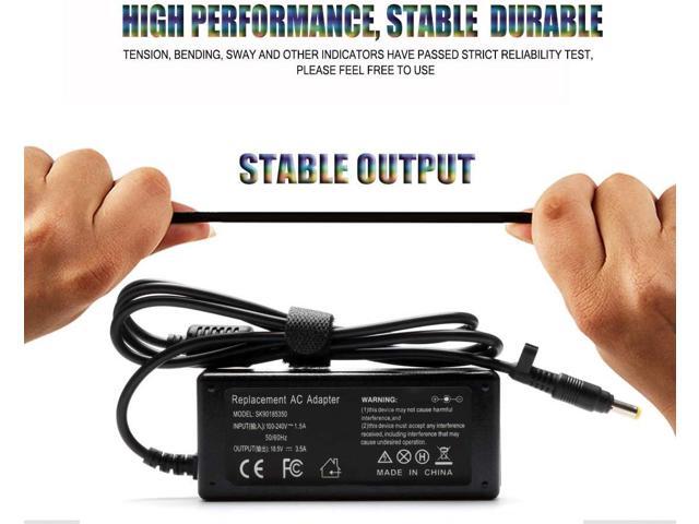 DV6000 DV6500 DV6700 Laptop Charger for HP Pavilion DV1000 DV2000 DV4000 DV5000 DV8000 DV9000 DV9500 Series; Compaq Presario A900 C300 C500 Compaq...