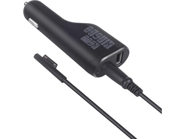 Surface Pro Car Charger Surface Laptop Car Charger,36W 12V 2.58A Power Supply for Microsoft Surface Pro 3/4/5/6/Book/Go,Surface Pro 9,Surface...