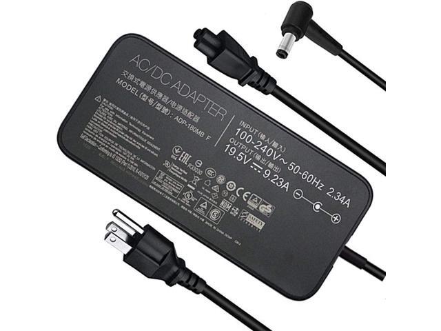 New Slim 19.5V 9.23A 180W Laptop Charger Fit for Asus ROG G750JM G751JM G750JS G75 G75VW G75VX GL502VT G750JW G750JM G750JX G751JL G751JM G752VL...