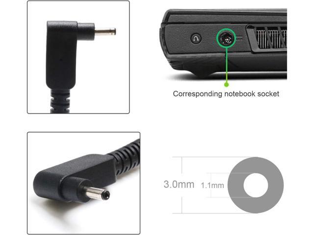 Chromebook N15Q8 N15Q9 Adapter Charger Replacement for Acer PA-1450-26 Swift Spin 1 3 5 SF114 CB3 CB5 11 13 14 15 R11 R13 A13-045N2A N15Q9 C731...