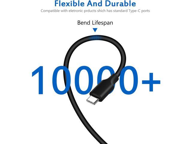 Charger for HP Laptop Chromebook 65W 45W USB C Fast Power Adapter