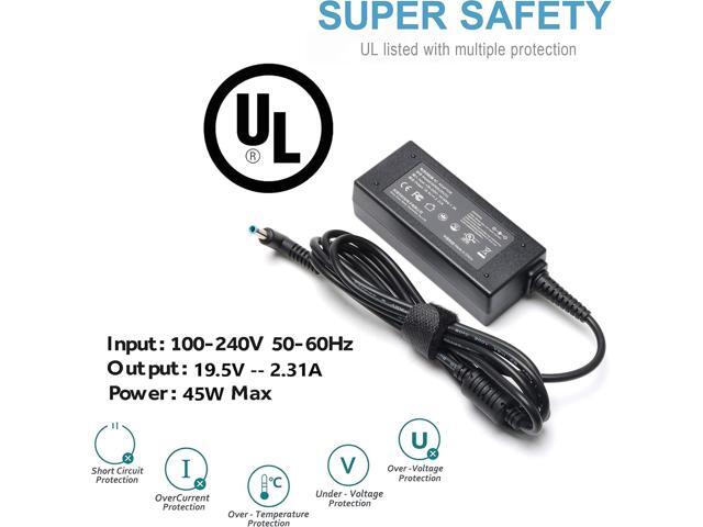 45W Charger for HP Laptop 14-DK 14-DQ 14-DF 14-DH 14-DS 14-FQ 14-EP 14-EK:14-DF0023CL DF0018WM 14-DK0731MS DK1025WM DK0002DX DK0028WM 14-DQ0040NR...