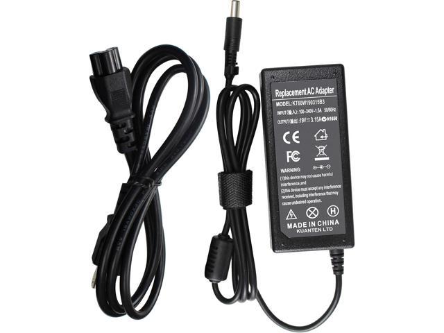60W 19V 3.15A laptop charger for Samsung NP300E4C NP300E4E NP300E5A NP300E5C NP300E5E NP300V5A NP305E5A NP305E7A NP305V5A NP350U2A NP350V5C...