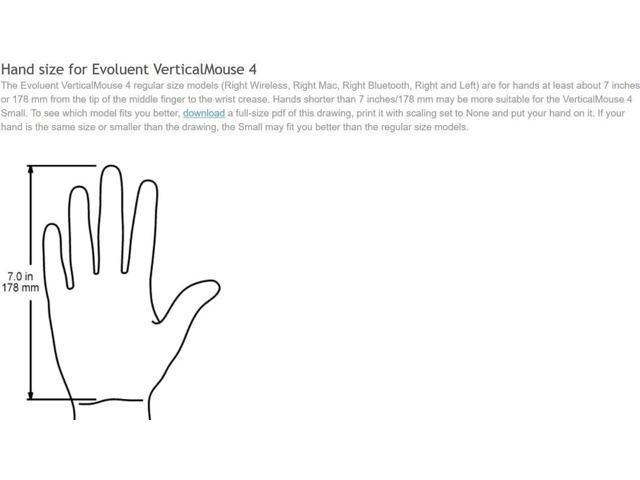Evoluent Inventor of The Vertical Mouse VM4SW Ergonomic Vertical Mouse Right Hand Small Wireless USB, Sculpted for Comfort, Reduces Wrist Strain,...