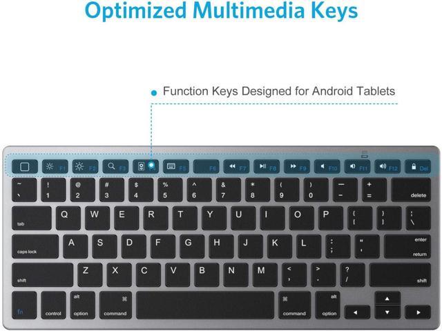 OMOTON Ultra-Slim Bluetooth Keyboard Compatible with iPad 10.9(10th/ 9th/ 8th Generation)/ 10.2, iPad Air 5th Generation, iPad Pro 11/12.9, iPad...