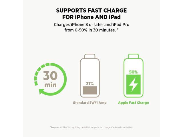 Belkin 20W USB-C Car Charger - Black - image 6