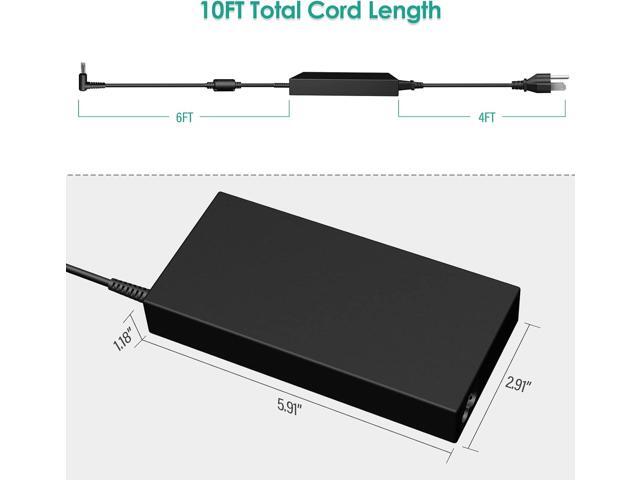 150W 7.7A AC Charger for HP Original HP ZBook 15 16 17 15u 15v G3 G4 G5 G6 G8 OMEN 15 17 ZBook Create Fury 15 17 G7 Victus 15 ADP-150XB B...