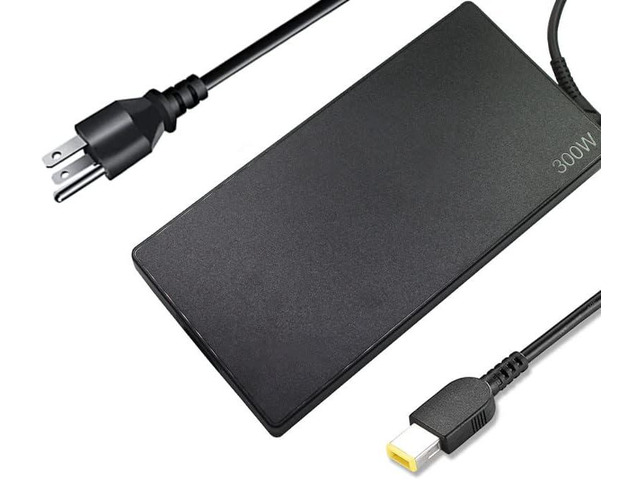 300W 20V 15A ADL300SDC3A Laptop Charger for Lenovo Laptop Charger Power Supply ThinkPad - 9000P 9000K Y9000K Y9000X SA10R16956 5A10W86289 Laptop AC...