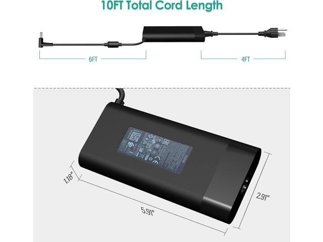 150W AC Charger Fit for HP Zbook 15 16 17 15u 15v G3 G4 G5 G6 G7 G8 G9 ZBook Studio G4 G5 G7 G8 G9 Victus 15 OMEN by 15 17 Pavilion Gaming 15 17...