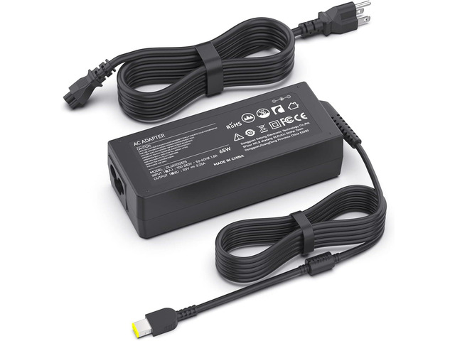 65W/45W Laptop Ac Adapter Charger for Lenovo IdeaPad Yoga 13 13-2191;Thinkpad T430 T440 T440S T440P T450 T460 T460S T540P T560 E440 E450 E550 E560...