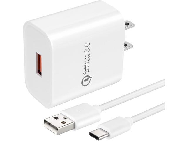 TPLTECH Quick Charge3.0 Wall Charger High Speed Charging for Xiaomi Redmi Note 7 8/Note 8 9 Pro/9S,Mi 8/8 Lite/8 Pro,Mi 9 SE Lite,9T Dash Pro,Mi A2...