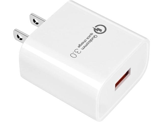 TPLTECH Quick Charge 3.0 Fast Charger Compatible for Samsung Galaxy A10E A20E A20S A30S A50S A51,A20 A30 A40 A50 A70 A80,Galaxy Note 9 8,S8 S9 S10...