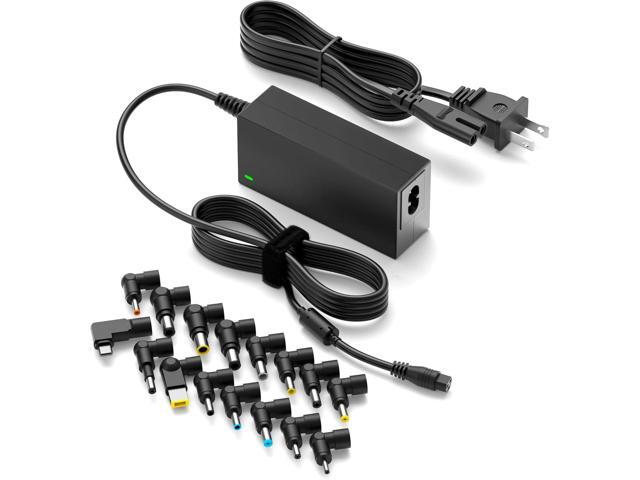 Powseed 65W Universal Laptop Charger USB C for MacBook Dell HP Lenovo Acer Chromebook Asus Samsung Sony Toshiba Gateway 18.5V 19V 19.5V 20V...